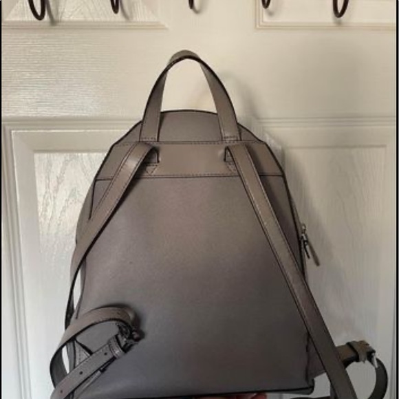 Michael Kors backpack color gray